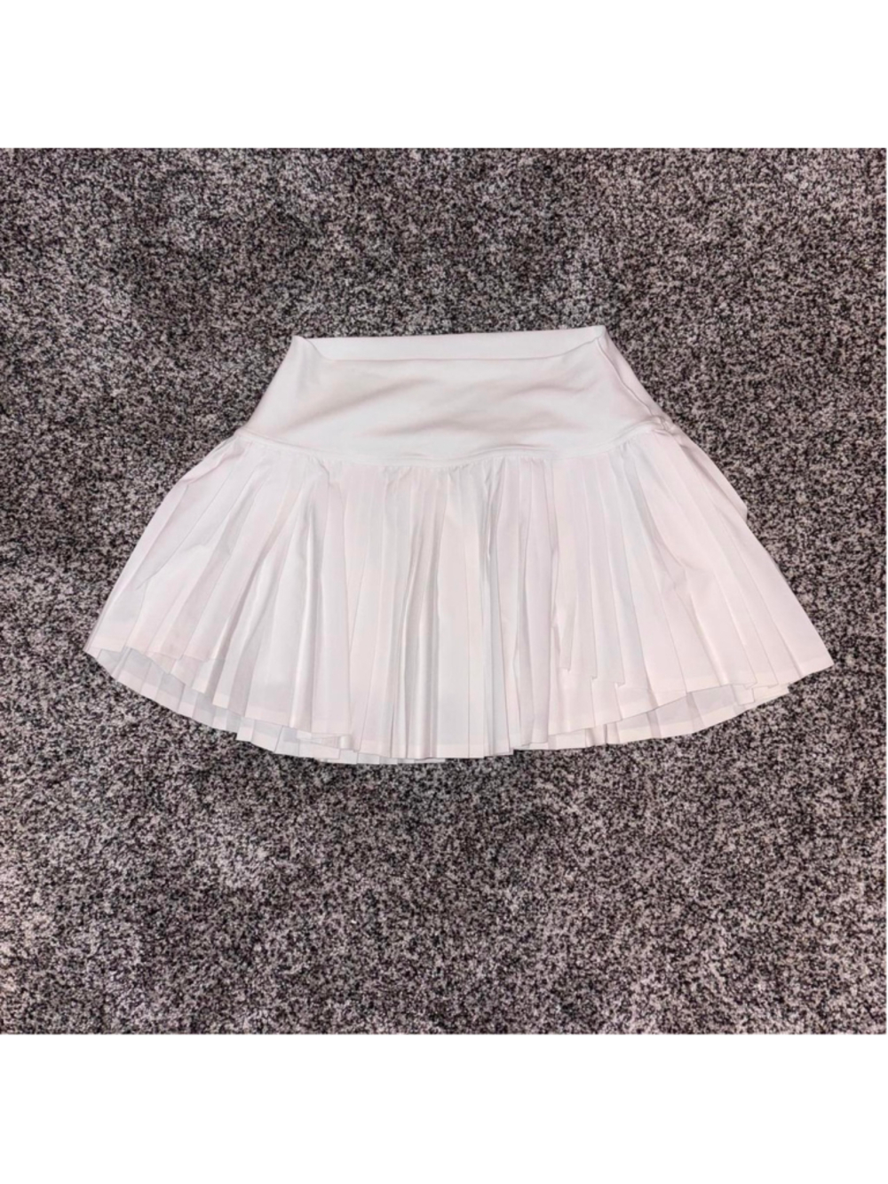 Aerie white skirt